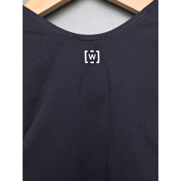 NWT Wolford Body Shaping Sleeveless Top Tank Performance Sculpting Gym XS Black - Picture 4 of 8